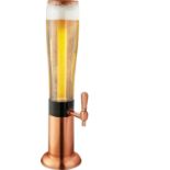 Beer Tower Drinks Beverage Dispenser With Tap For Party Bar