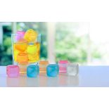 3 x Pack of 20 Reusable Ice Cubes (60 Cubes)