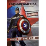 6 x Captain America: The Winter Soldier: The Secret Files - RRP £15.01 ea