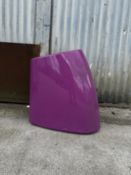 Tao M Flowerpot Glass Plastic Material Purple - MyYour - Used - Approx. RRP £250