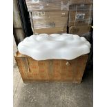 My Your Cloud Design Hanging Light Shade - No Fixtures - Approx. RRP £600