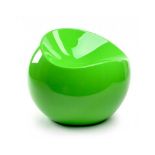 Xlbloom Baby Ball Chair In Flashy Green Indoor Or Outdoor Stool Decorative. RRP £200
