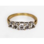 0.75 Carat Diamond 18ct Gold Ring