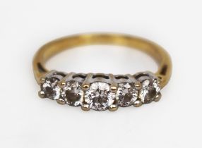 0.75 Carat Diamond 18ct Gold Ring