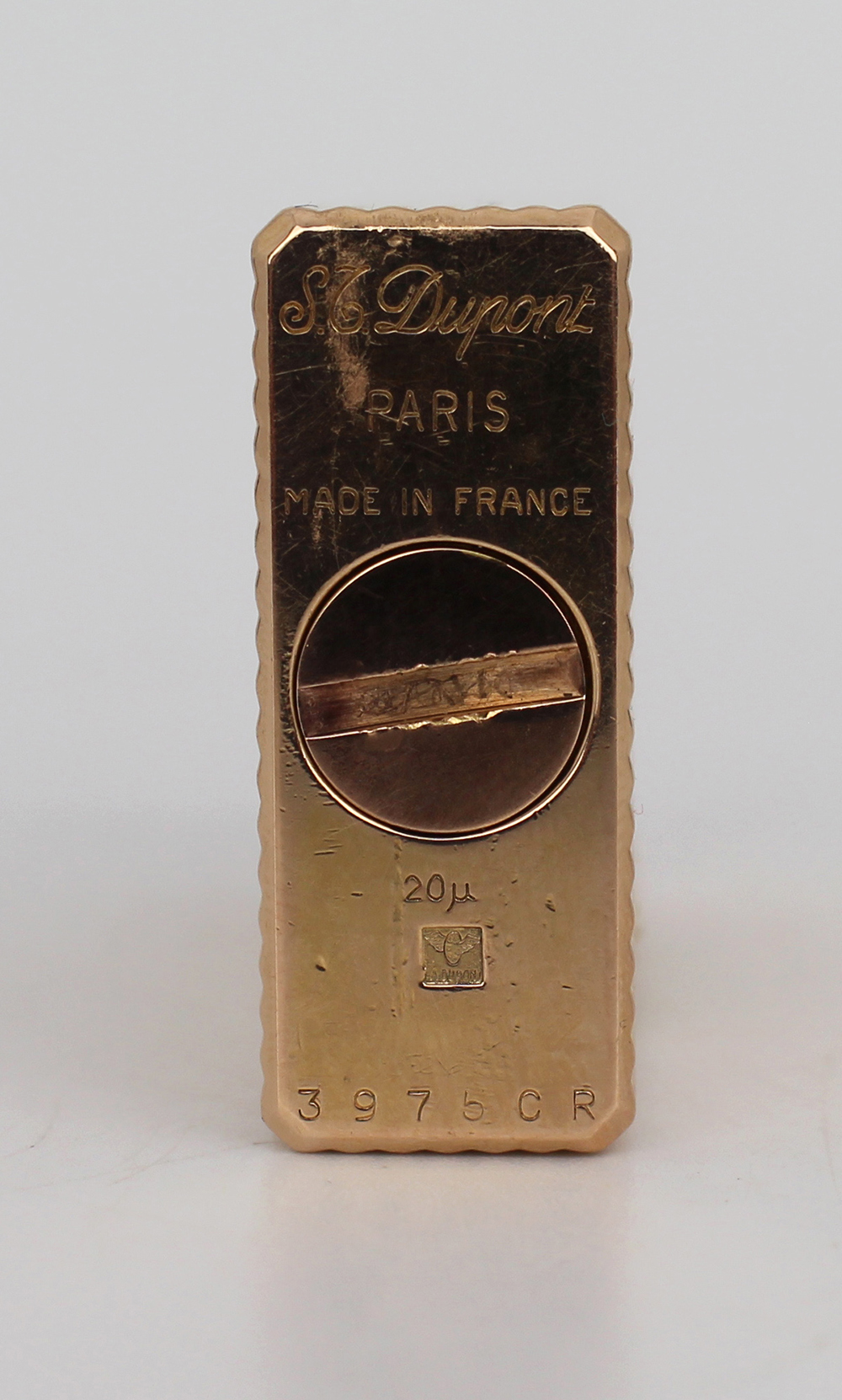 Fine Vintage S.T.Dupont Lighter Large Ligne 1 - Image 7 of 8