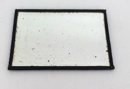 Vintage Leather Pocket Mirror