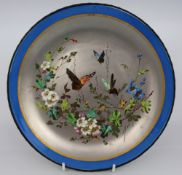Decorative Victorian Hand Painted Charger
