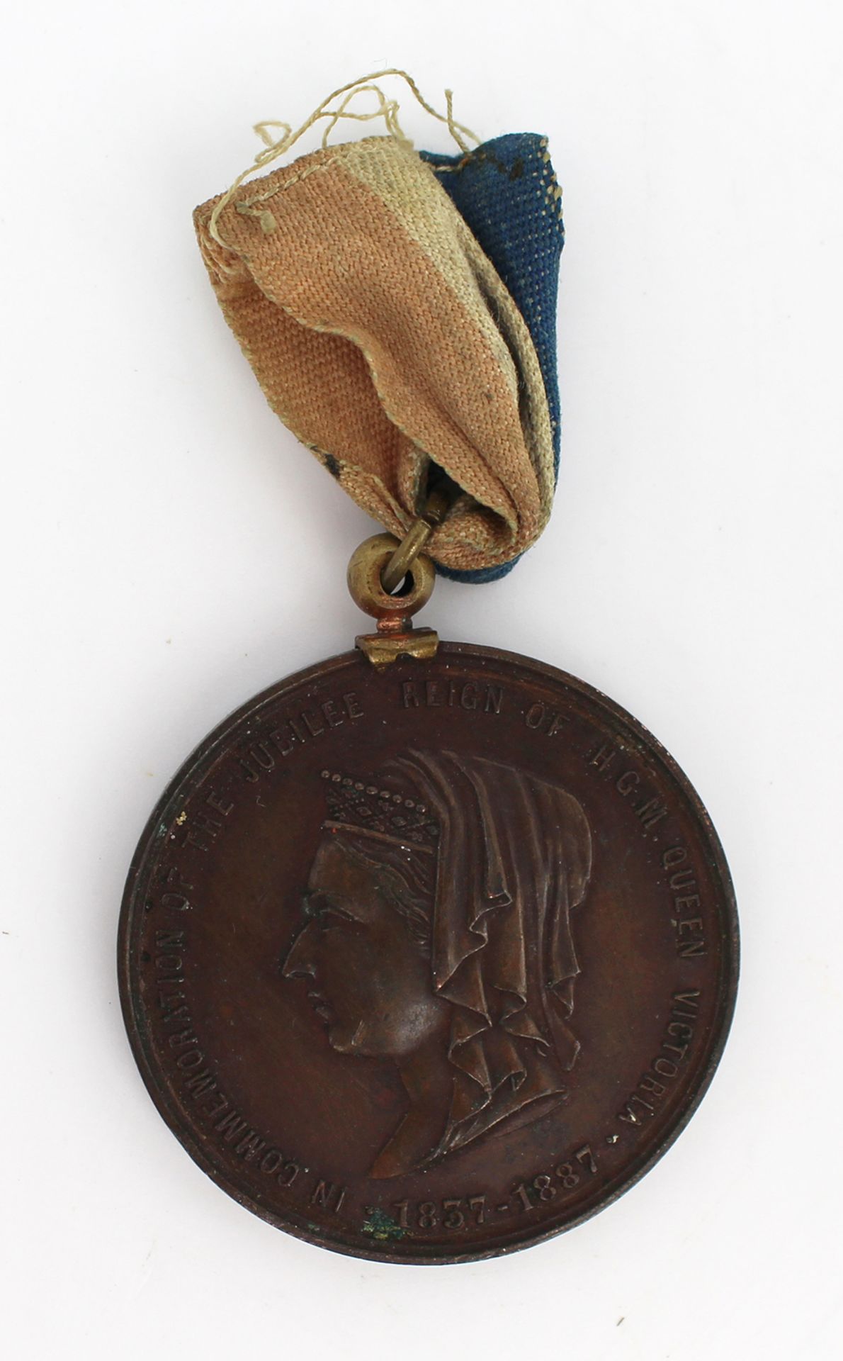 Queen Victoria 1887 Golden Jubilee Bronze Medal