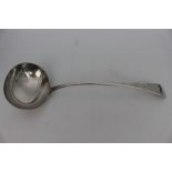 Silver Plated Ladle By Harrods