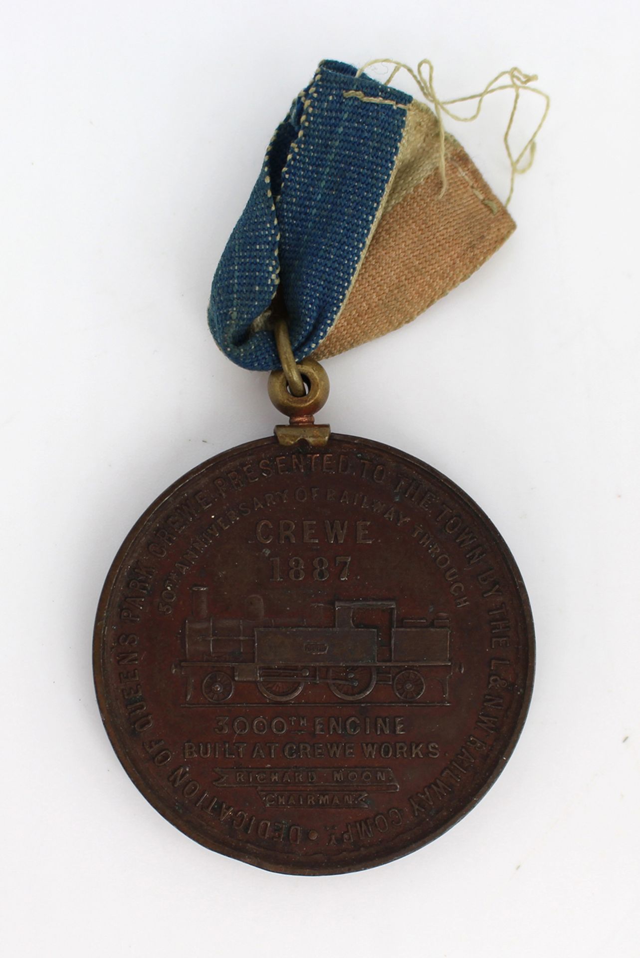 Queen Victoria 1887 Golden Jubilee Bronze Medal - Image 3 of 3