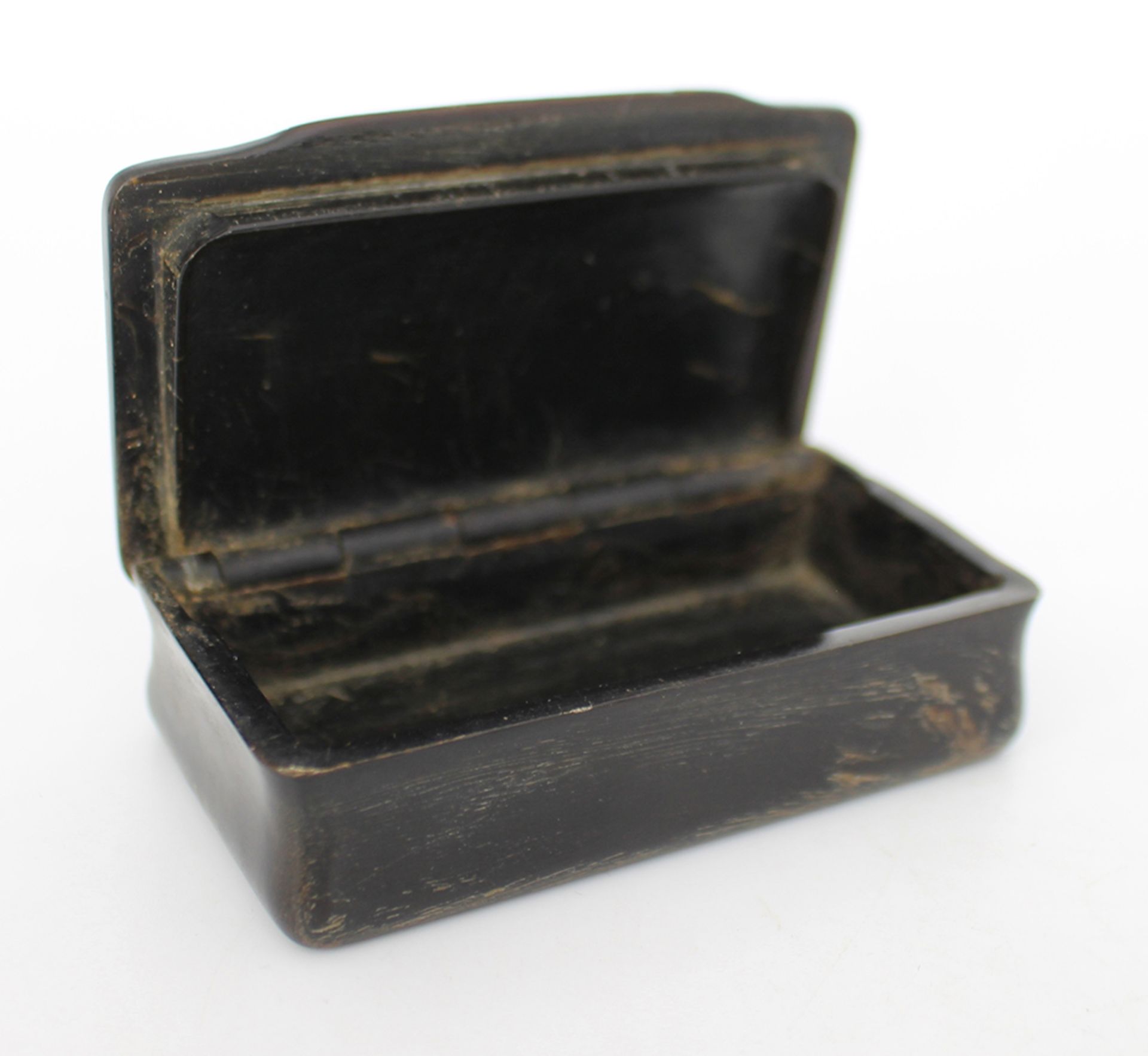 Horn Snuff Box - Image 4 of 4