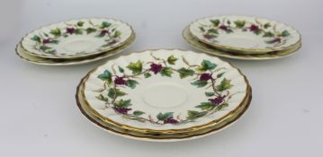 Royal Worcester Bacchanal 7 Pieces