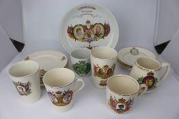 Collection of Coronation Ware