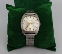 Vintage Presentation Wristwatch By Garrard