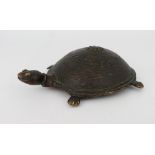 Antique Japanese Bronze Turtle
