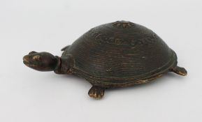 Antique Japanese Bronze Turtle