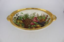 Salisbury Bone China Handled Serving Dish