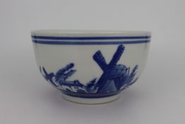 Blue & White Delfts Bowl