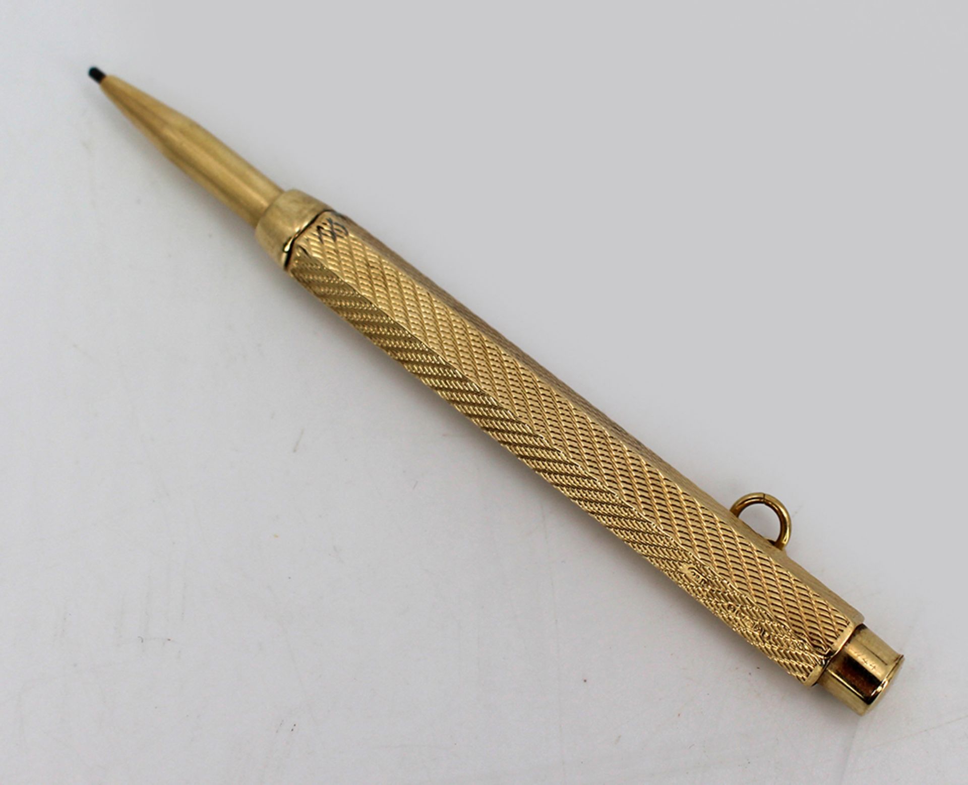 Vintage 9ct Gold Propelling Pencil - Image 3 of 3