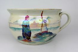 Cleve Art Ware W.Bennett (Hanley) Chamber Pot c.1920