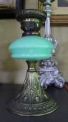 Oil Lamp Font Base