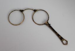 Antique Tortoiseshell Lorgnette