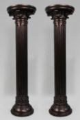 Pair of Decorative Antique Style Pedestals