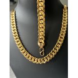 Men’s Gold Chain and Bracelet 22k Gold