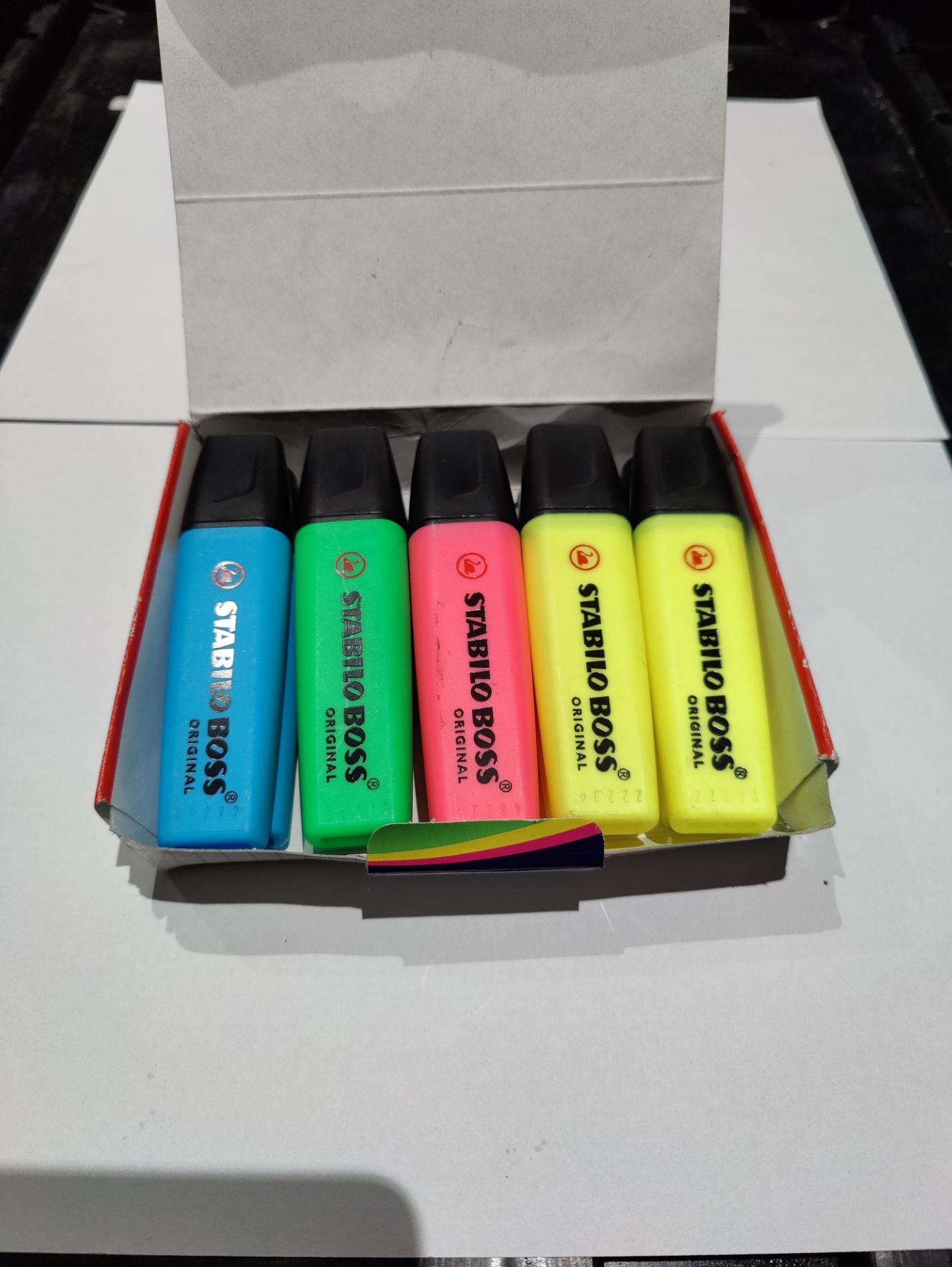 Clearance 2 x Staedtler Set of 8 Highlighters - Image 2 of 2