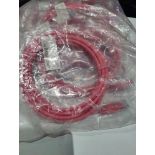 Clearance Joblot 10 x Connekt Gear 3M RJ45 Network Cable (Pink)