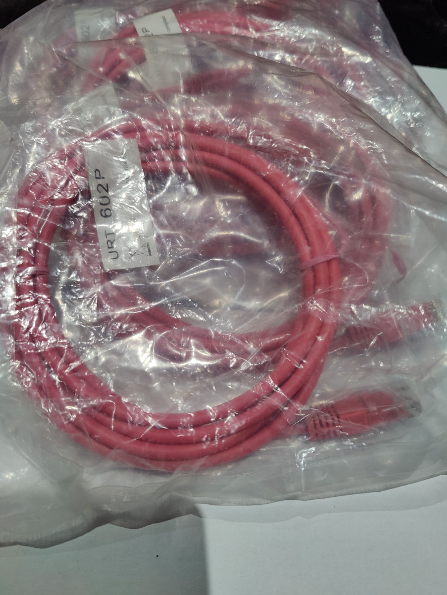 Clearance Joblot 10 x Connekt Gear 3M RJ45 Network Cable (Pink)