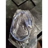 Clearance Joblot 12 x Flat RJ45 Patch Lead 30cm (Blue)