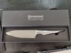 Arondight All Steel Chef Knife 6"