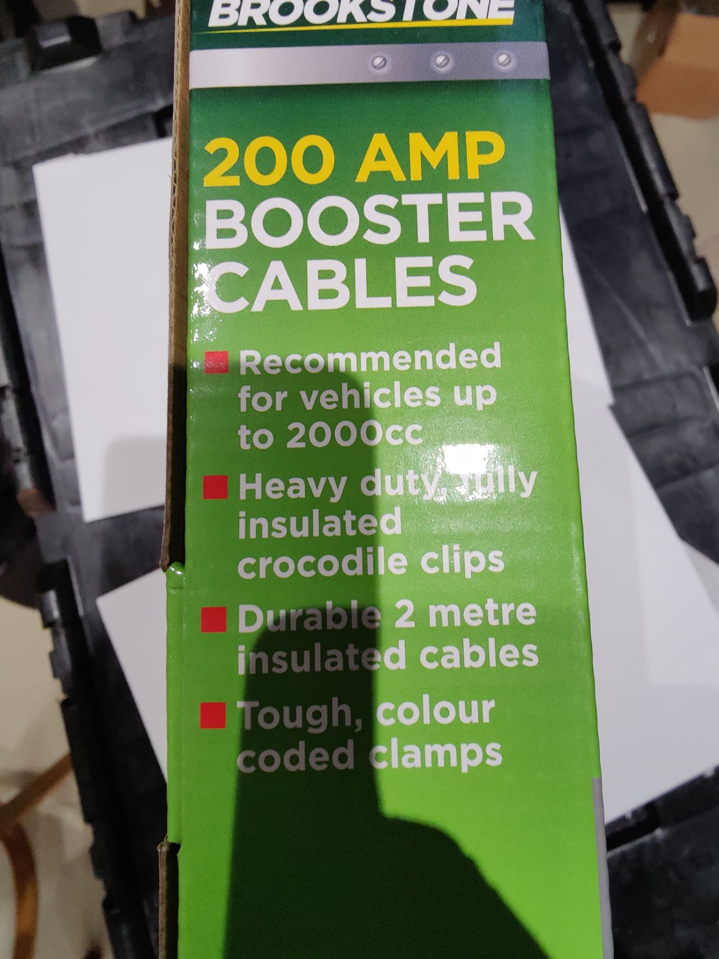 Clearance Joblot 10 x 200AMP Booster Cables - Image 2 of 4