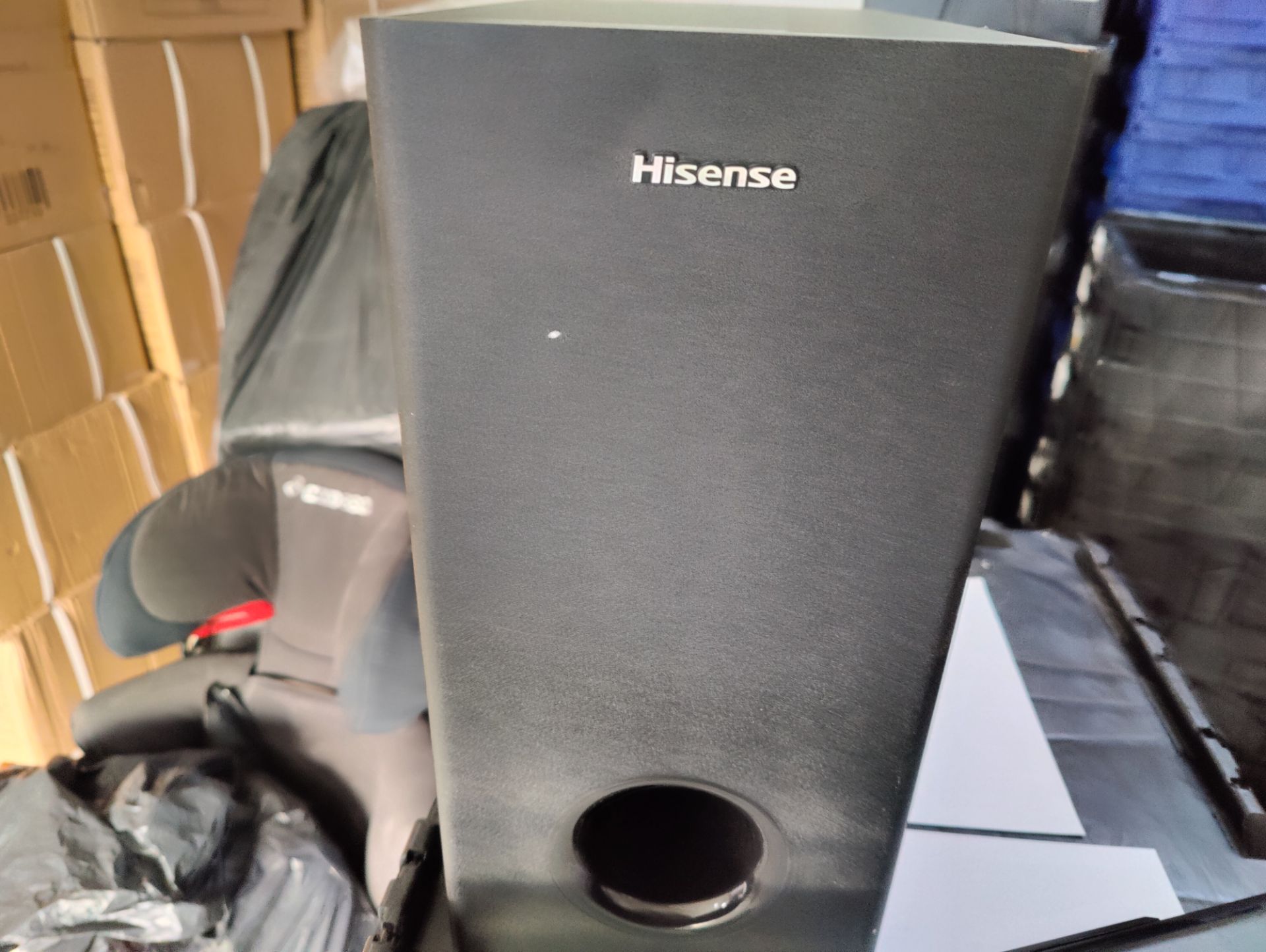 Hisense 2.1CH Sound Bar With Wireless Subwoofer - Image 2 of 3
