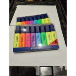 Clearance 2 x Staedtler Set of 8 Highlighters