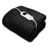 Dreamcatcher Electric Heated Throw Blanket 160 X 120Cm, Machine Washable Soft Fleece Overblanket...