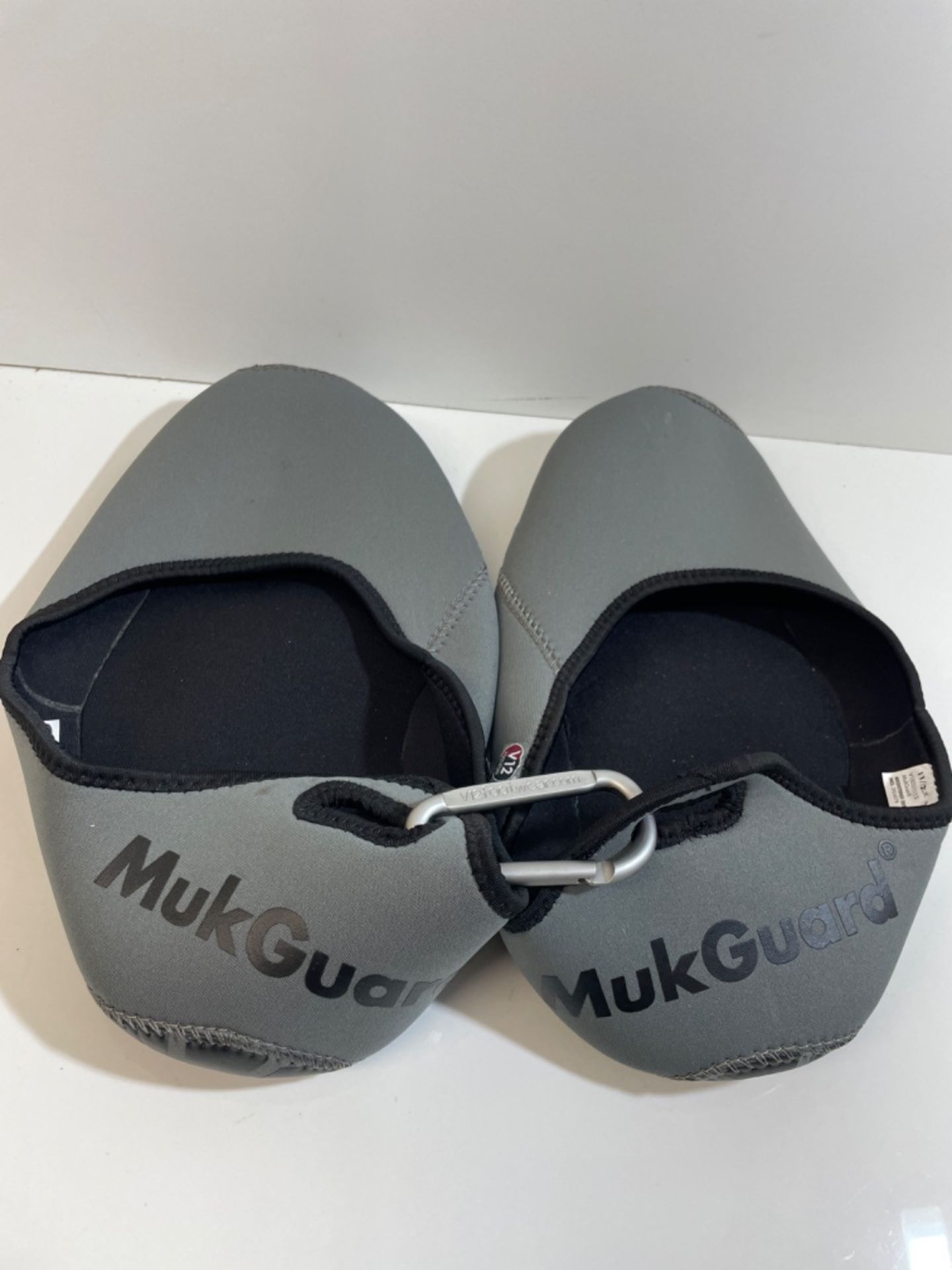 V12 V1503 Mukguard, Reusable Slip Resistant Neoprene Overshoe, XL (11/12), Grey - Image 2 of 3