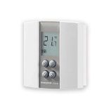 Honeywell Home T135C110AEU DT135 Digital Wired Non-Programmable Thermostat, White