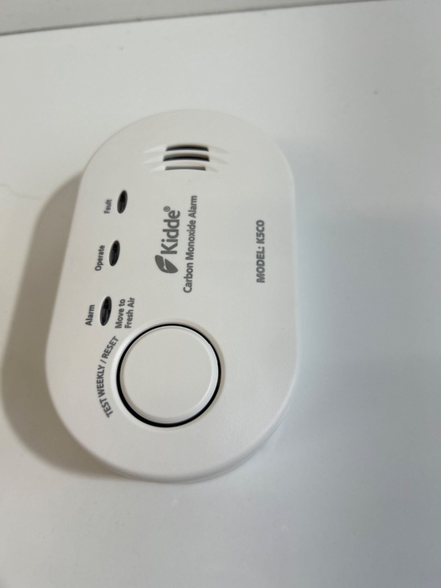 Kidde Carbon Monoxide Alarm - Image 3 of 3