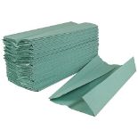 2Work 1-Ply F03801 C-Fold Hand Towels 217MMX250MMX 240 SHTS/SLV. (Pack of 2880)