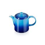 Le Creuset Grand Teapot, Stoneware, 1.3 Litres, Serves 4 Cups, Azure, 80703132200003