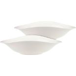 Villeroy & Boch - Vapiano Pasta Bowl Set, 2 Piece Tableware Set, Premium Porcelain, Dishwasher-Sa...