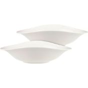 Villeroy & Boch - Vapiano Pasta Bowl Set, 2 Piece Tableware Set, Premium Porcelain, Dishwasher-Sa...