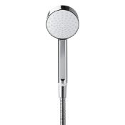 Mira Showers Beat Shower Head Single Spray Shower Head 90 Mm Chrome2.1703.011