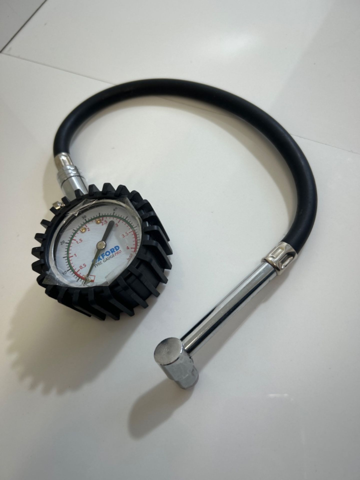 Oxford Tyre Pressure Gauge Pro Analogue (Dial Type) 0-60PSI Ox750 - Image 2 of 3