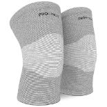 Profitness Bamboo Fabric Knee Compression Sleeve For Knee Pain - Knee Sleeves Support Both Women...