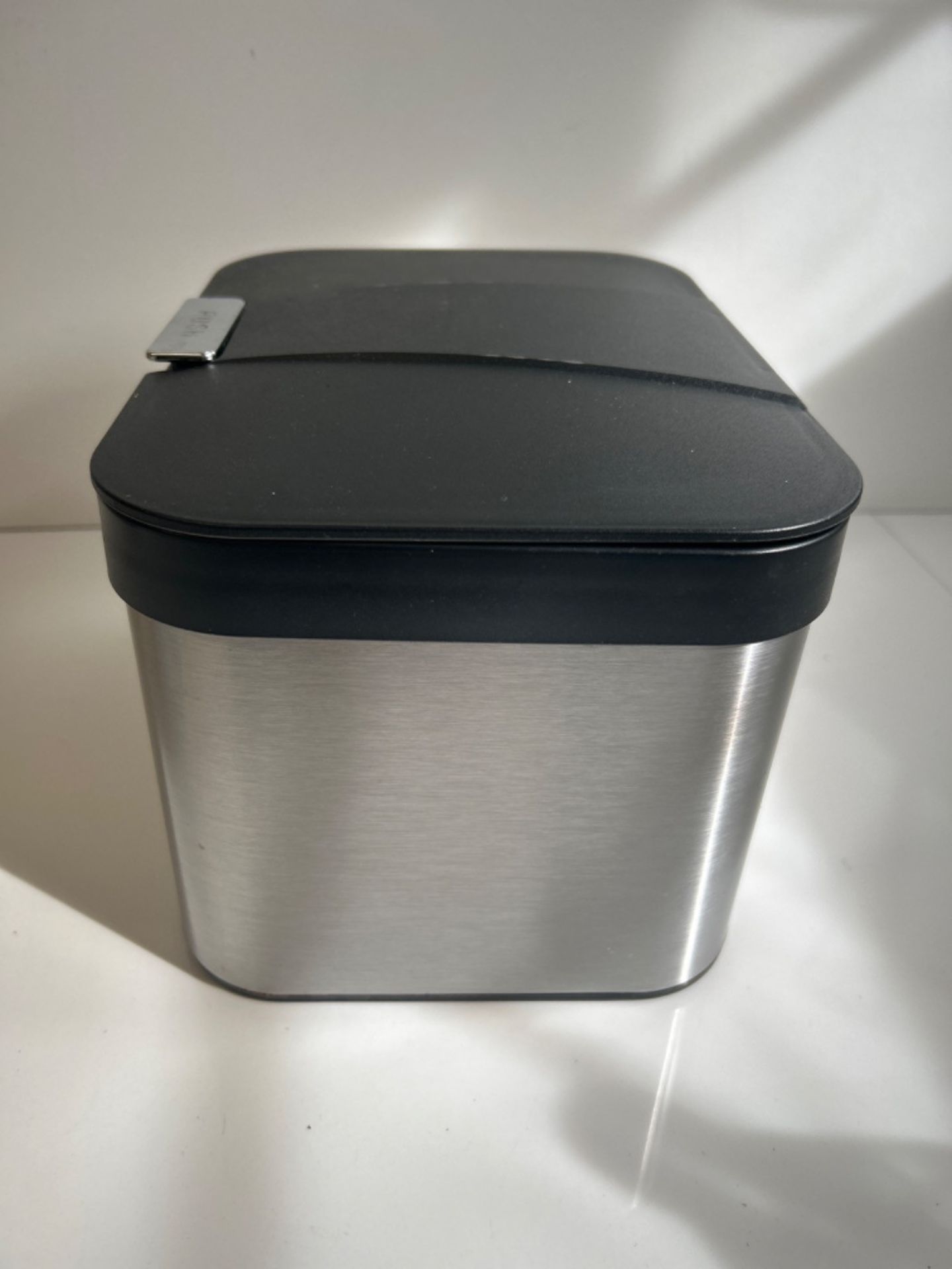 Ibergrif - Kitchen Food Waste Caddy, Countertop Bin, Bathroom Bins With Lids - 4.3 Litres (25 X 18,. - Image 3 of 3
