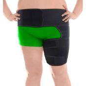 Hip Brace Thigh Compression Sleeve Plus Size Hamstring Compression Sleeve & Groin Compression...