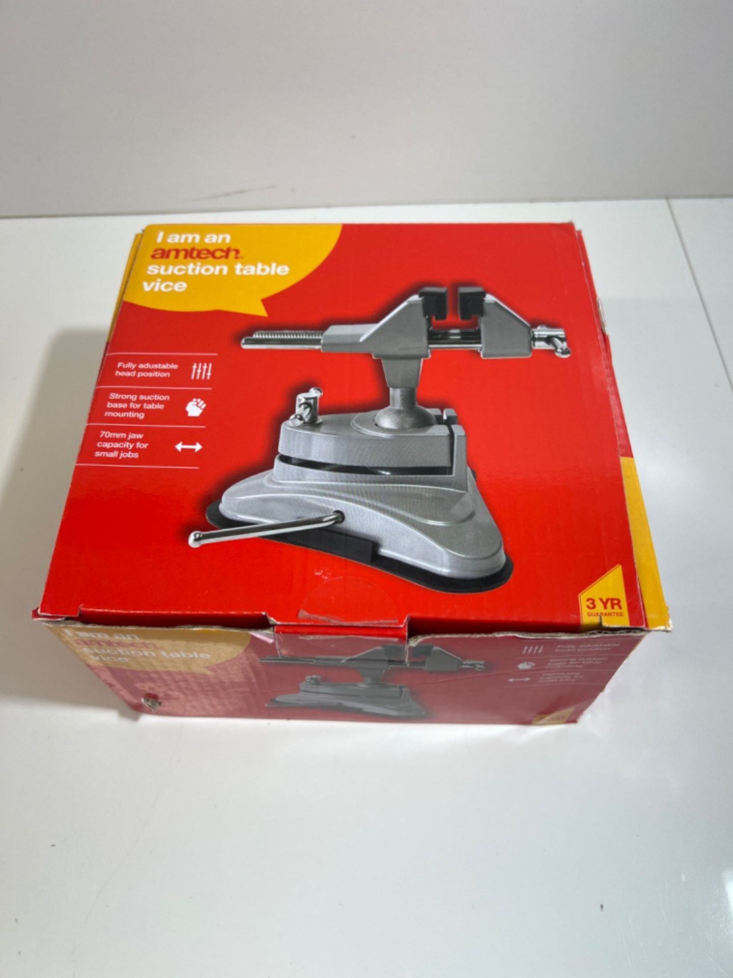 Amtech D3425 Suction Table Vice Grey - Image 3 of 3